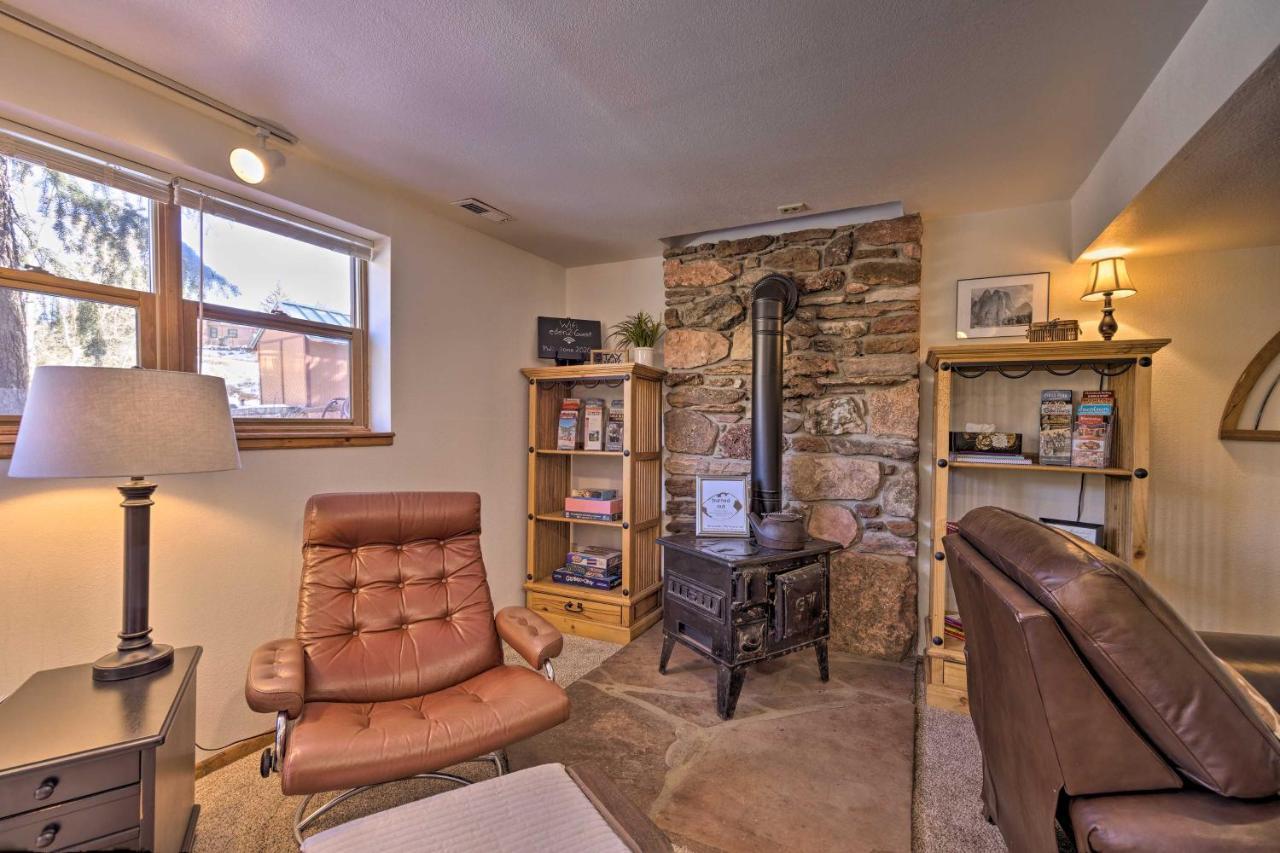 Green Mountain Falls Cozy Co Rocky Mountain Retreat Near Pikes Peak!ヴィラ エクステリア 写真