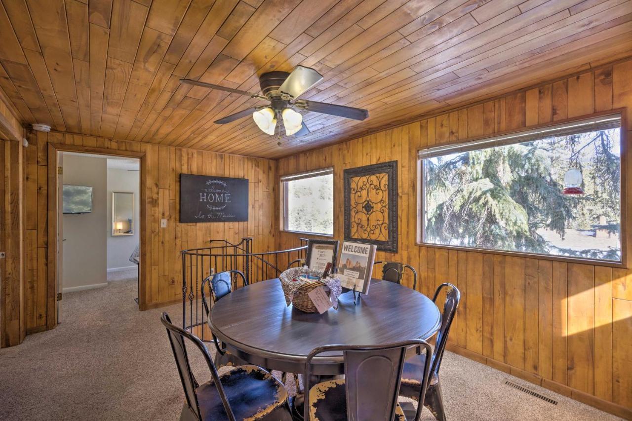 Green Mountain Falls Cozy Co Rocky Mountain Retreat Near Pikes Peak!ヴィラ エクステリア 写真