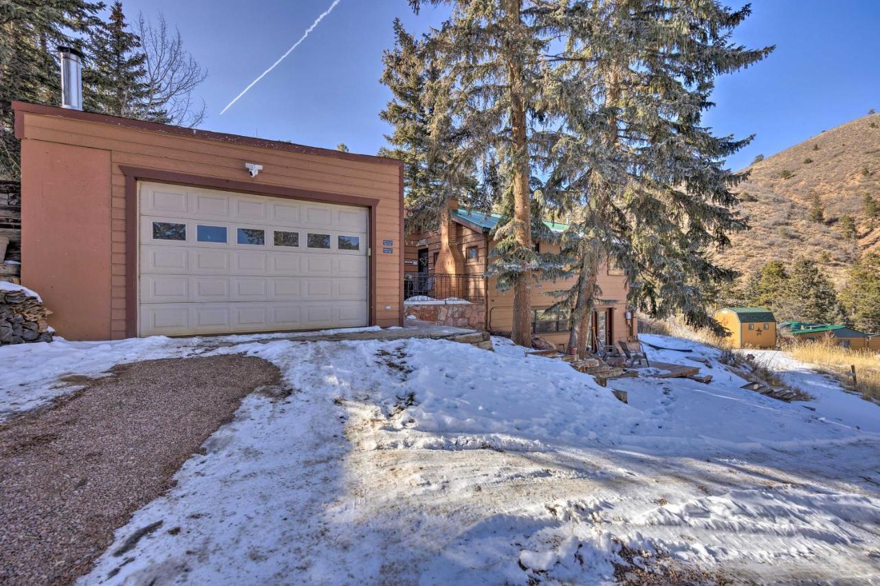 Green Mountain Falls Cozy Co Rocky Mountain Retreat Near Pikes Peak!ヴィラ エクステリア 写真