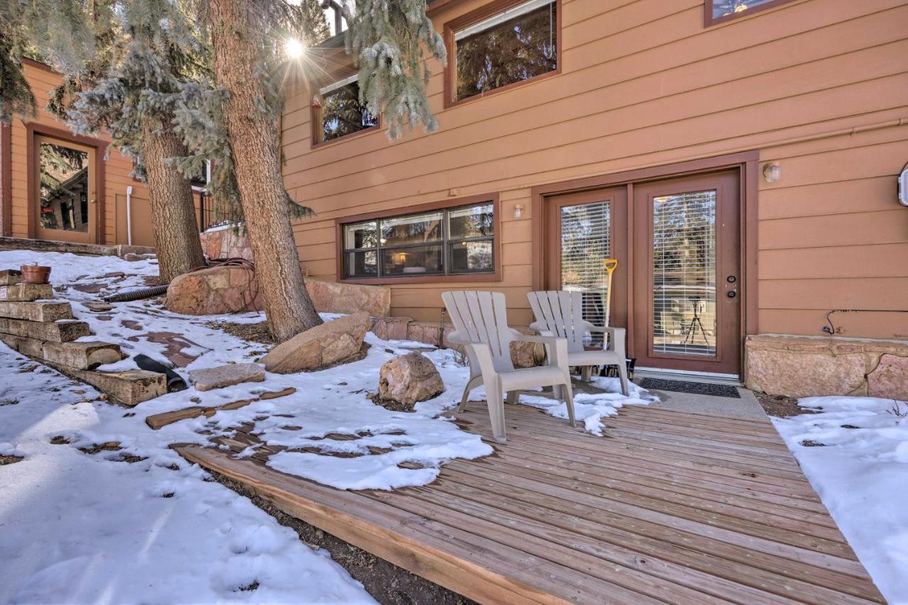 Green Mountain Falls Cozy Co Rocky Mountain Retreat Near Pikes Peak!ヴィラ エクステリア 写真